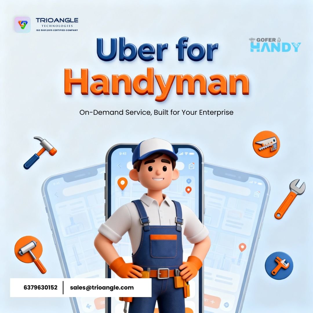 Build your own Handyman Clone App in no time