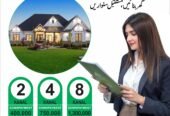 Kingdom valley 5 Marla plot for sale