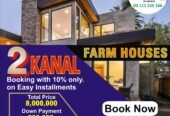 Kingdom Valley 2 Kanal Farm House
