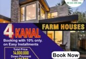 Kingdom Valley 2 Kanal Farm House