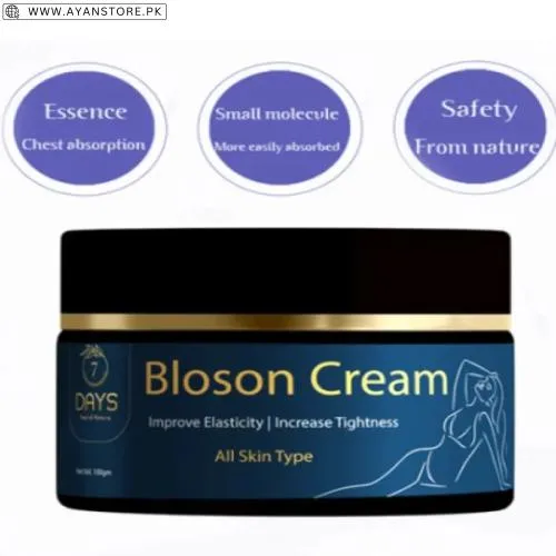 Blossom Breast Tightening Cream in Pakistan – 03008786895