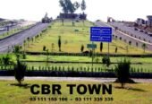 CBR Town 5 Marla plot for sale. all dues clear possession pl