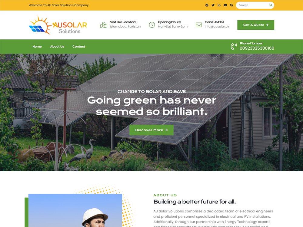 Website & Software Development