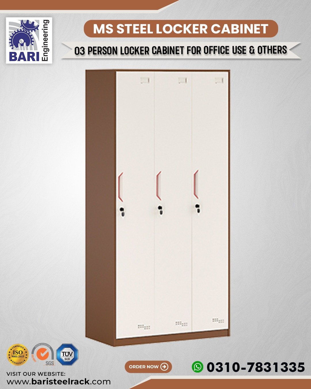 Metal Locker Cabinets Safe, Spacious & Long-Lasting