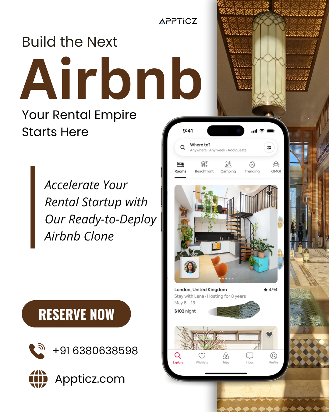 Build Your Own Airbnb-Like App with Ease!