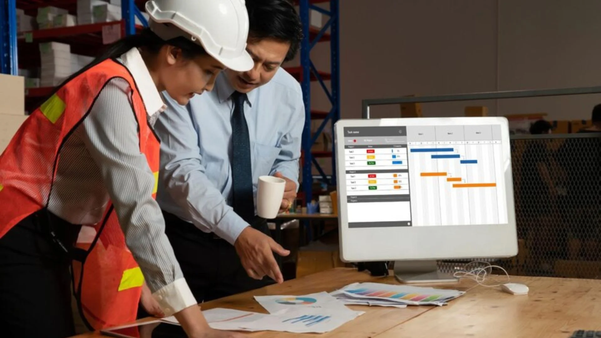 Smart Construction Management Scheduling Software