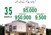 Kingdom valley 5 Marla plot for sale