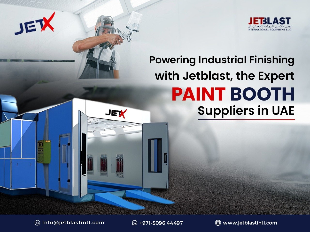 Paint Booth Suppliers in UAE | Jetblast