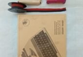 Typewriter Silver Reed SR-200 Portable Model (Made in Japan)