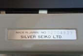 Typewriter Silver Reed SR-200 Portable Model (Made in Japan)