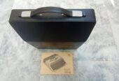 Typewriter Silver Reed SR-200 Portable Model (Made in Japan)