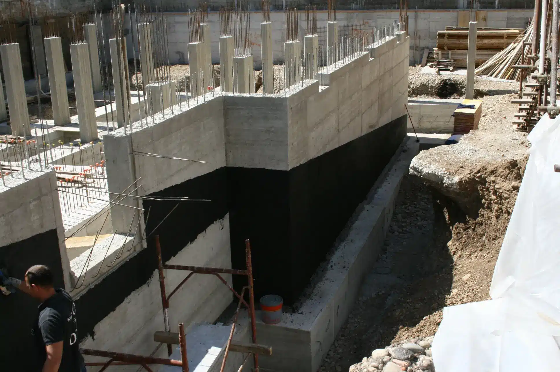 Waterproofing