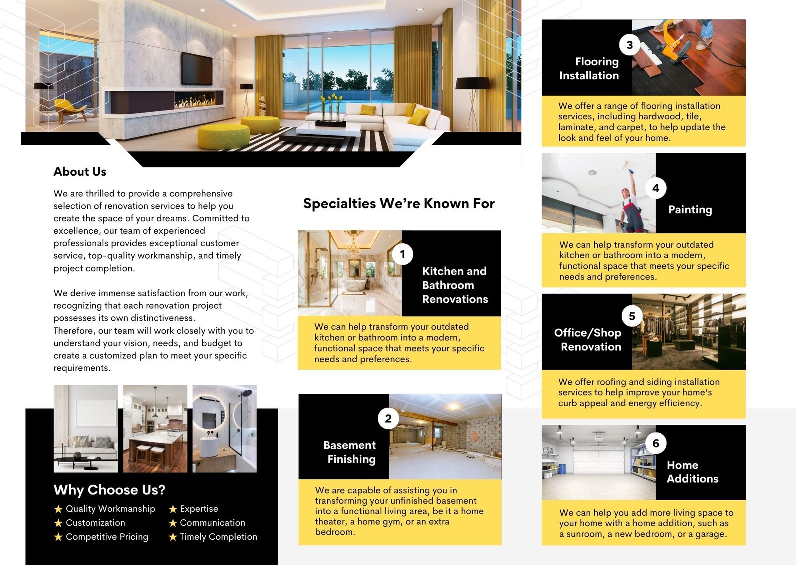 Ahsan Builders – Professional Renovation & Home Improvement