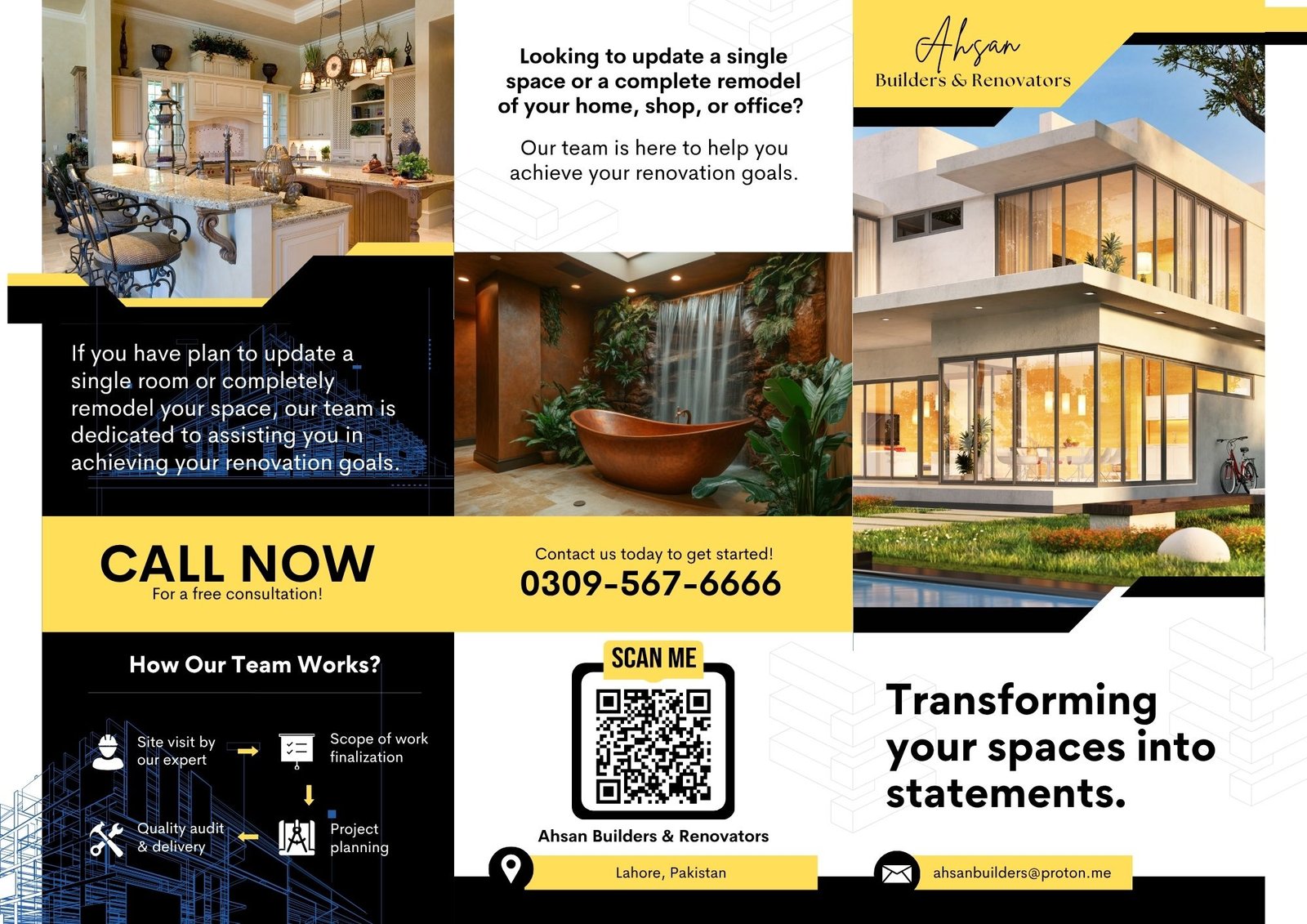 Ahsan Builders – Professional Renovation & Home Improvement