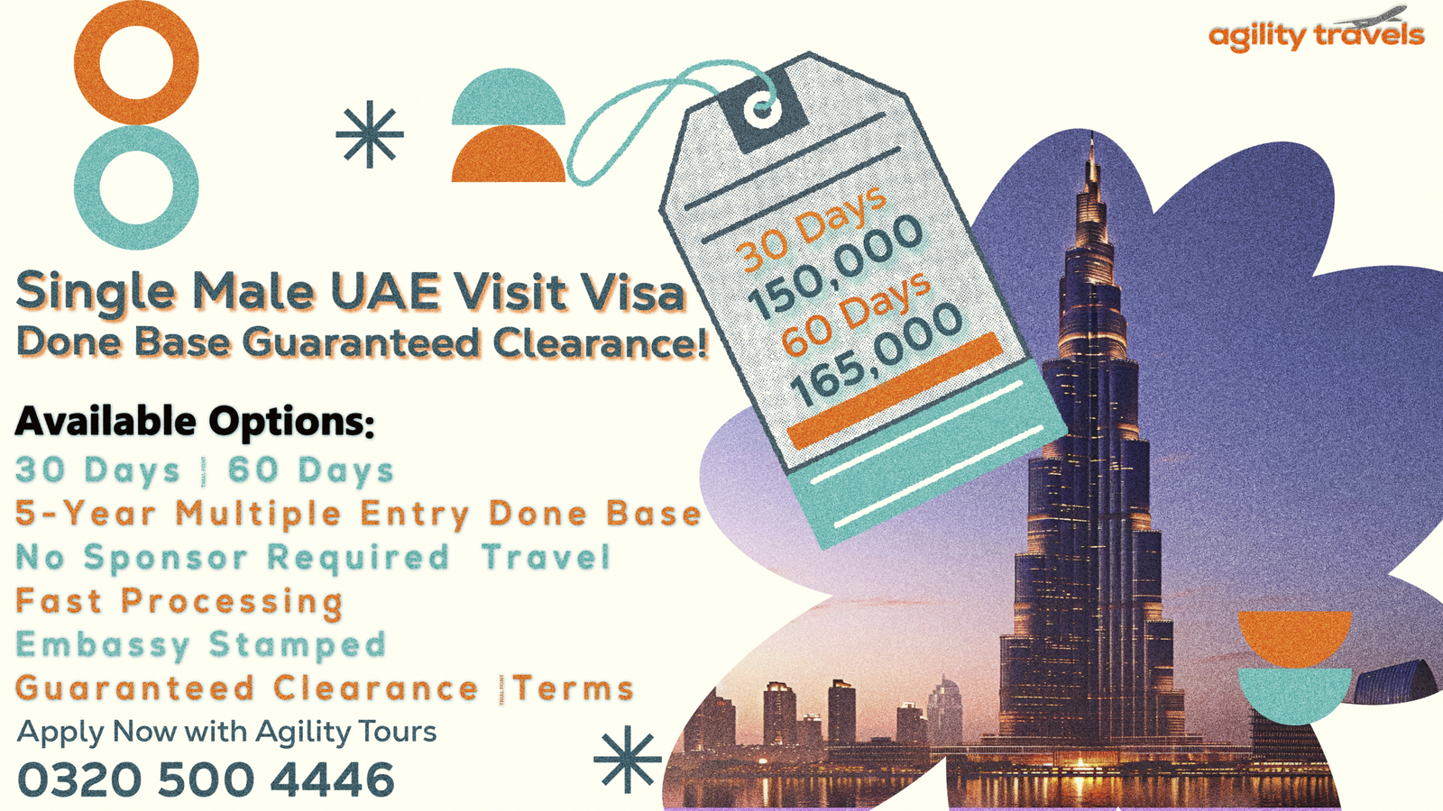 UAE Male Done Base Visit Visa