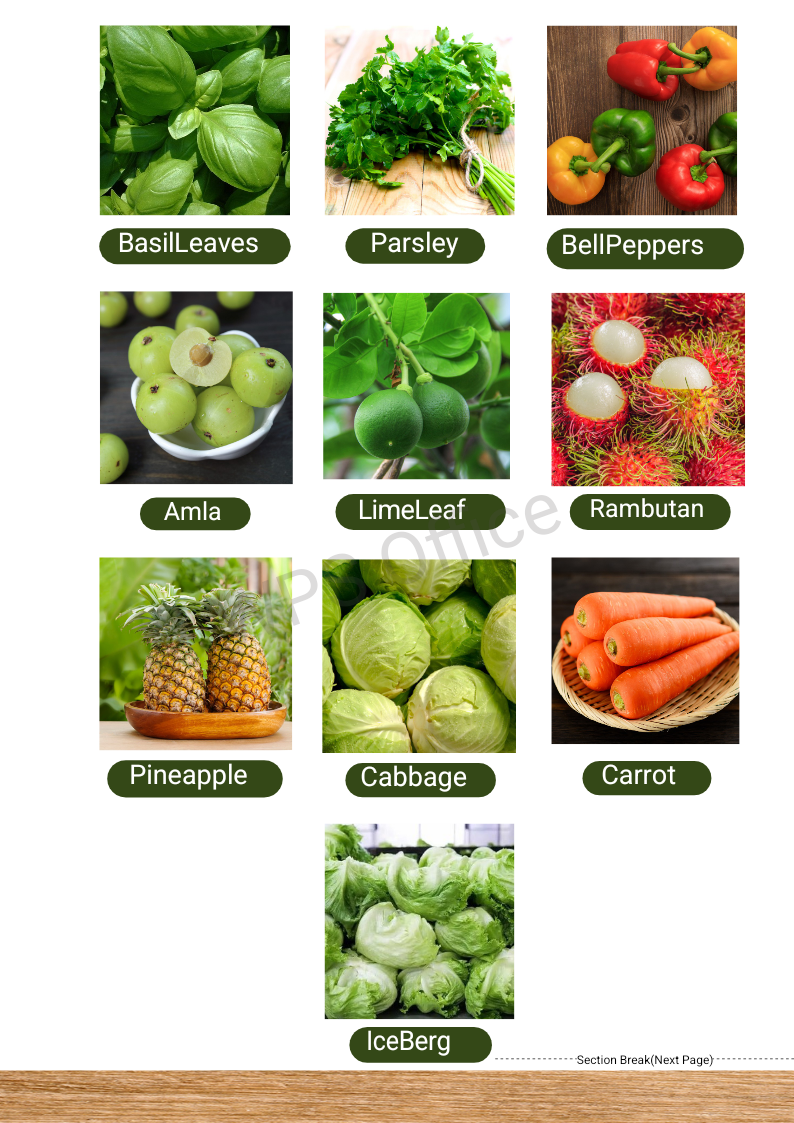 Vege delight