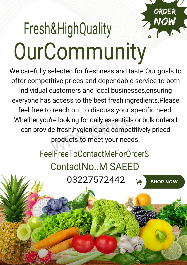 Vege delight
