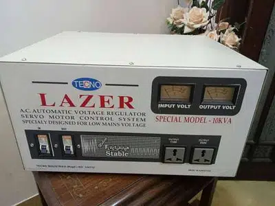 Servo Motor Controlled Voltage Stabilizer for