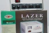 Servo Motor Controlled Voltage Stabilizer for
