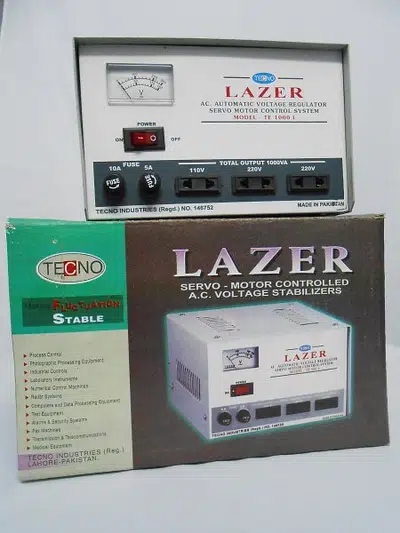 Servo Motor Controlled Voltage Stabilizer for