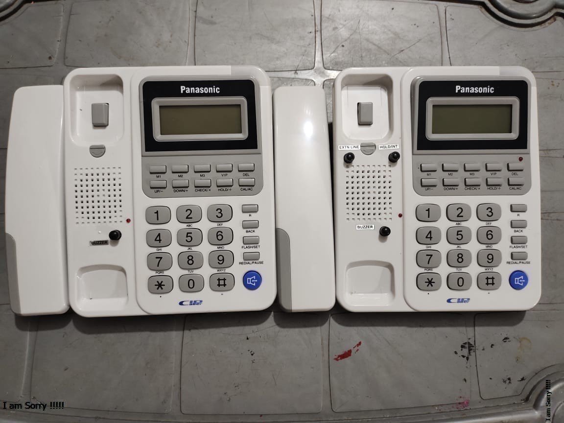 PANASONIC STENO PHONE SET