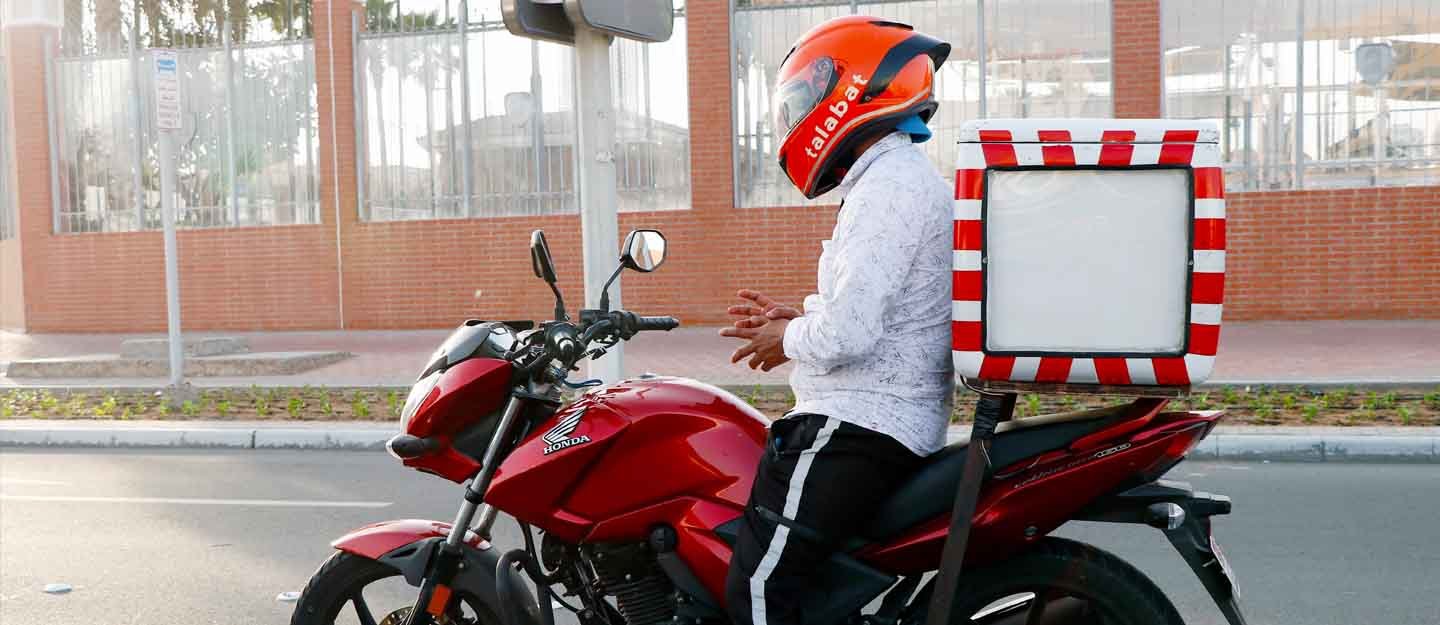 Jobs Bike rider