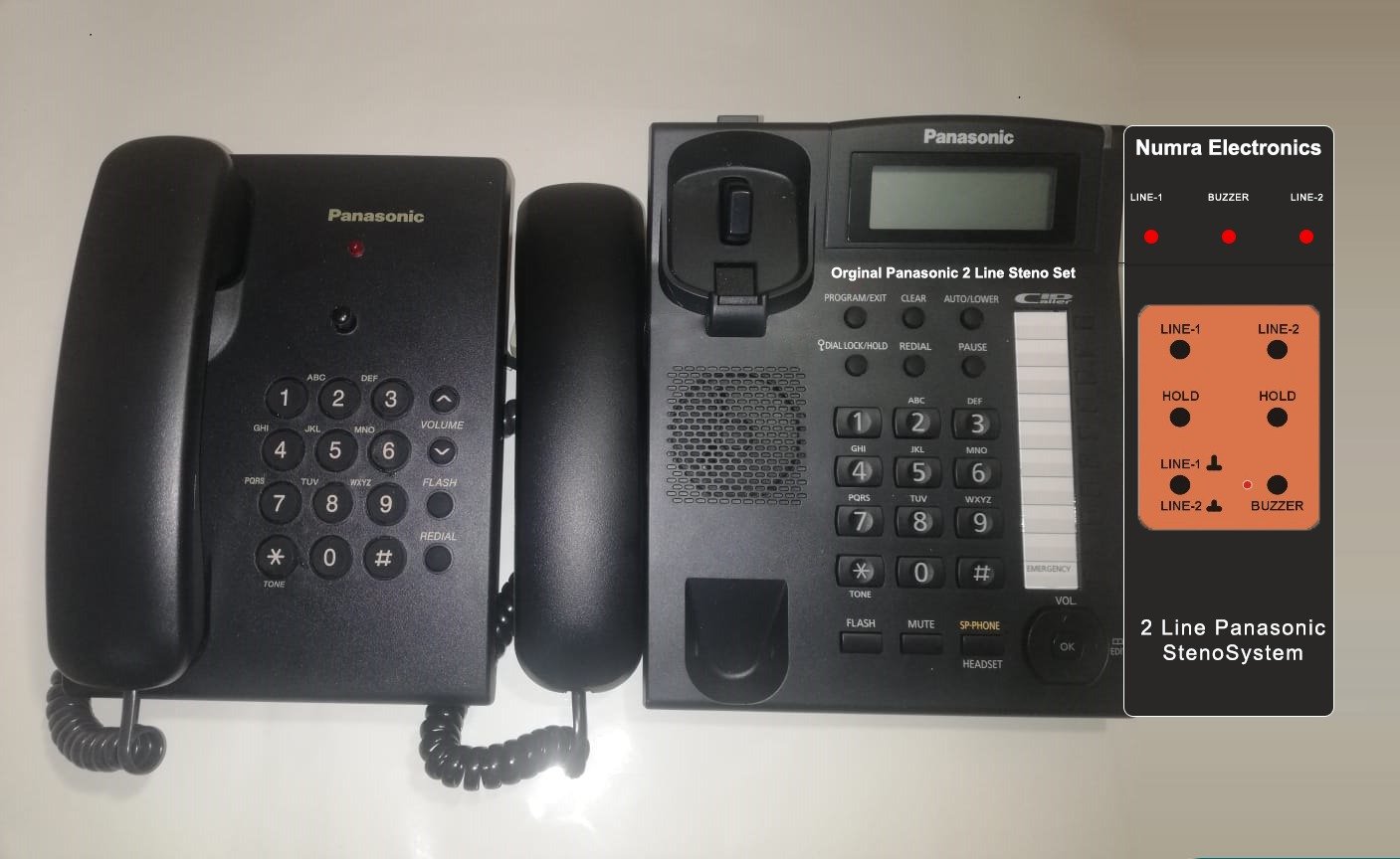 PANASONIC STENO PHONE SET