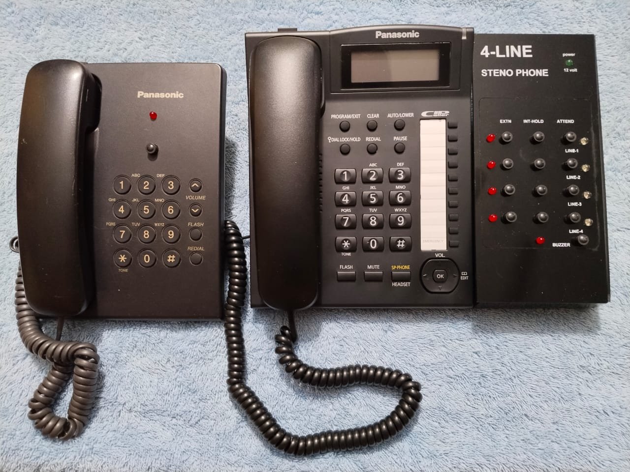PANASONIC STENO PHONE SET