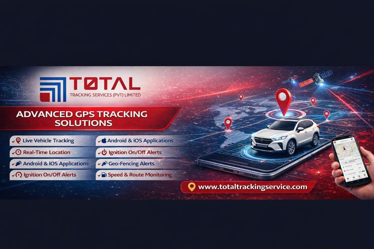 GPS Car Tracker by Total Tracking Services (Pvt.) Limited