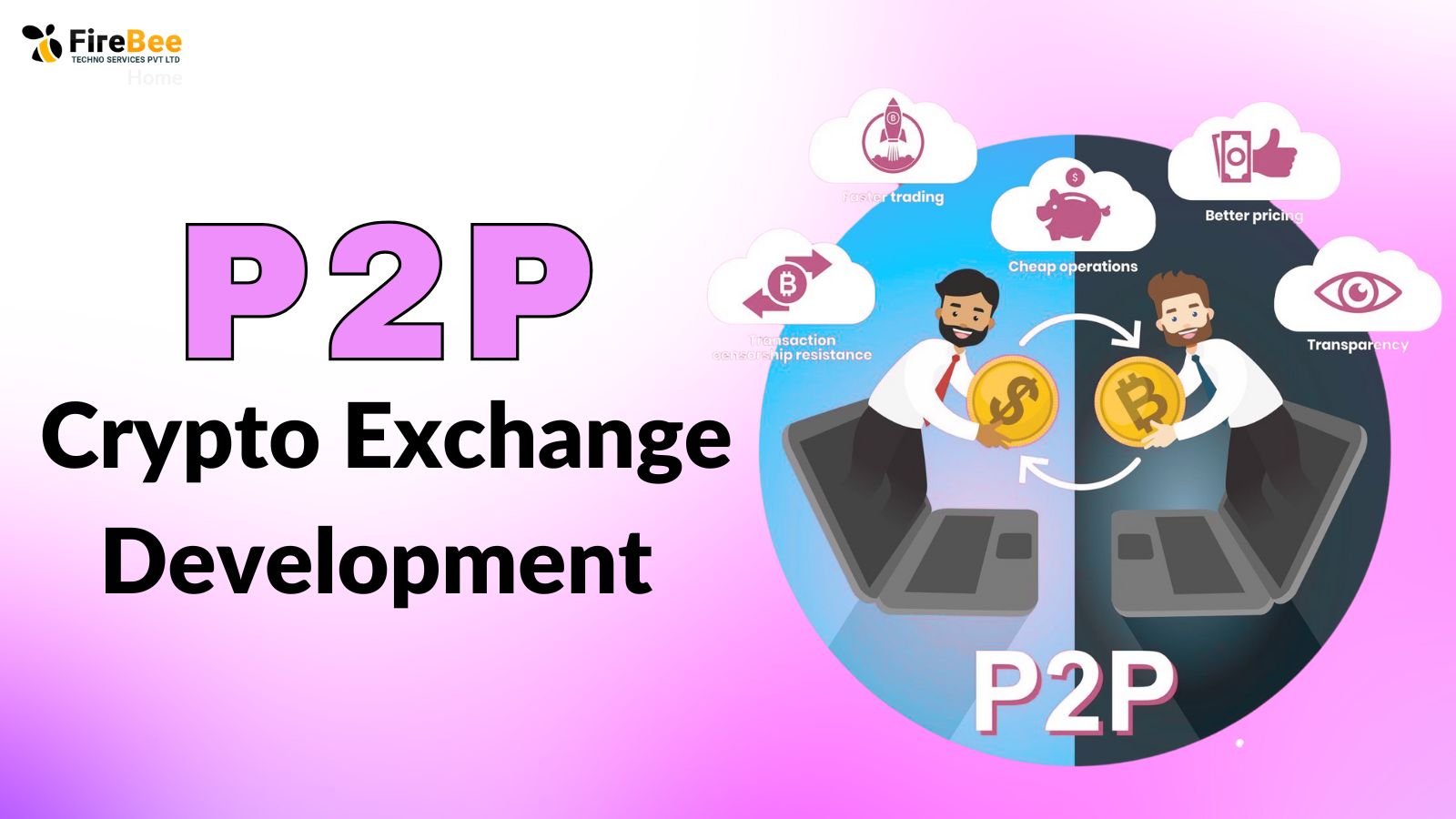 Custom P2P Crypto Exchange Development with Robust Security