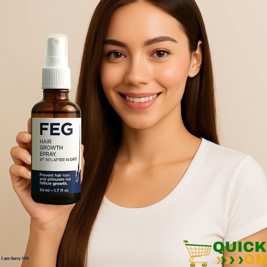 FEG Plus Hair Growth Spray in Pakistan 03001819306