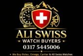 Pre-owned Watches Buyer Rolex Omega Cartier Hublot Tag Chopa