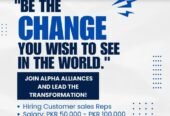 Custmer sales represntative