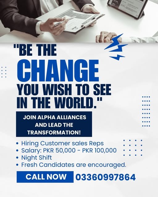 Custmer sales represntative