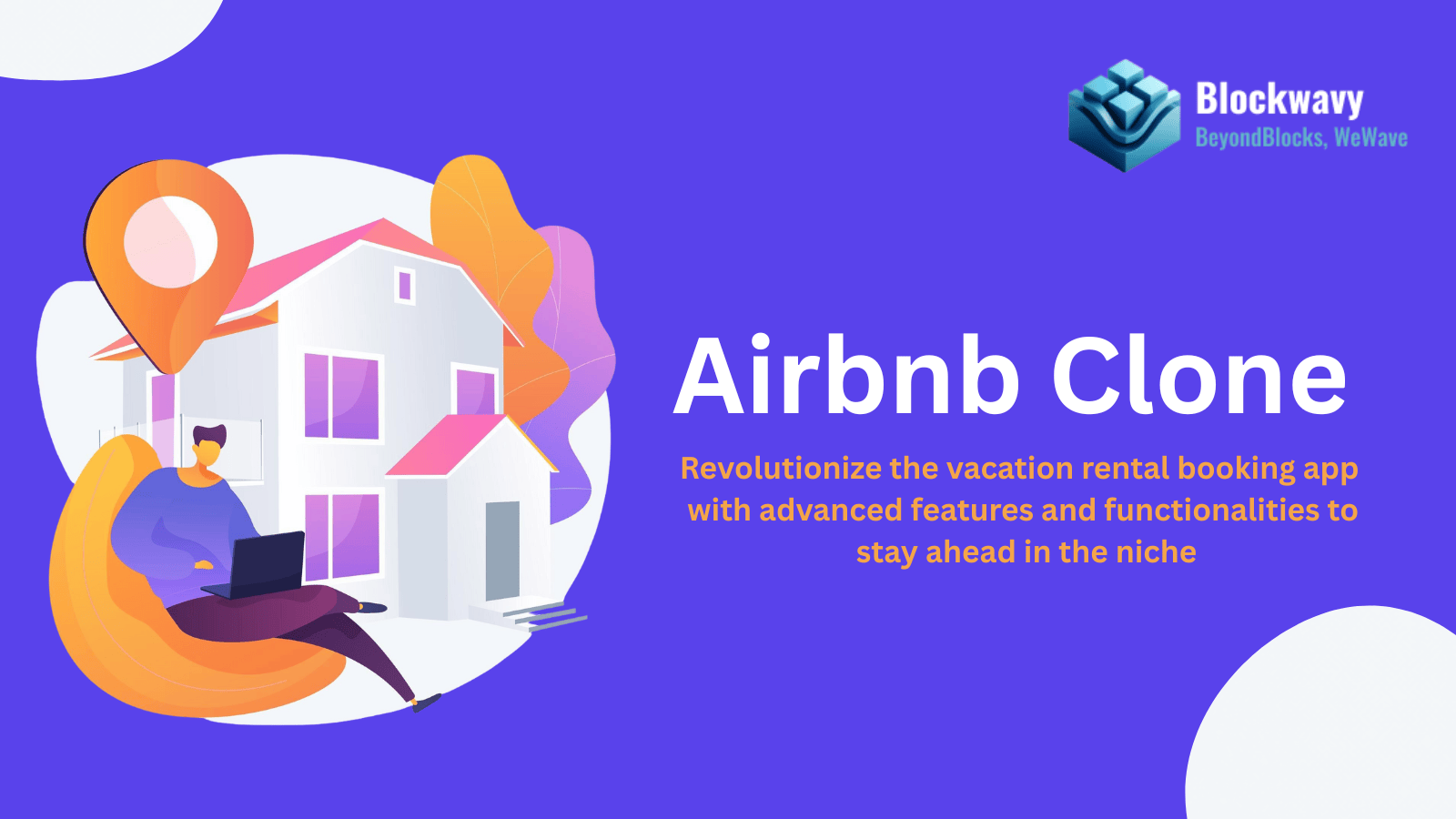 Airbnb Clone Script | Blockwavy