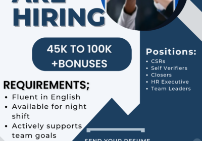 Blue-and-White-Modern-We-Are-Hiring-Flyer