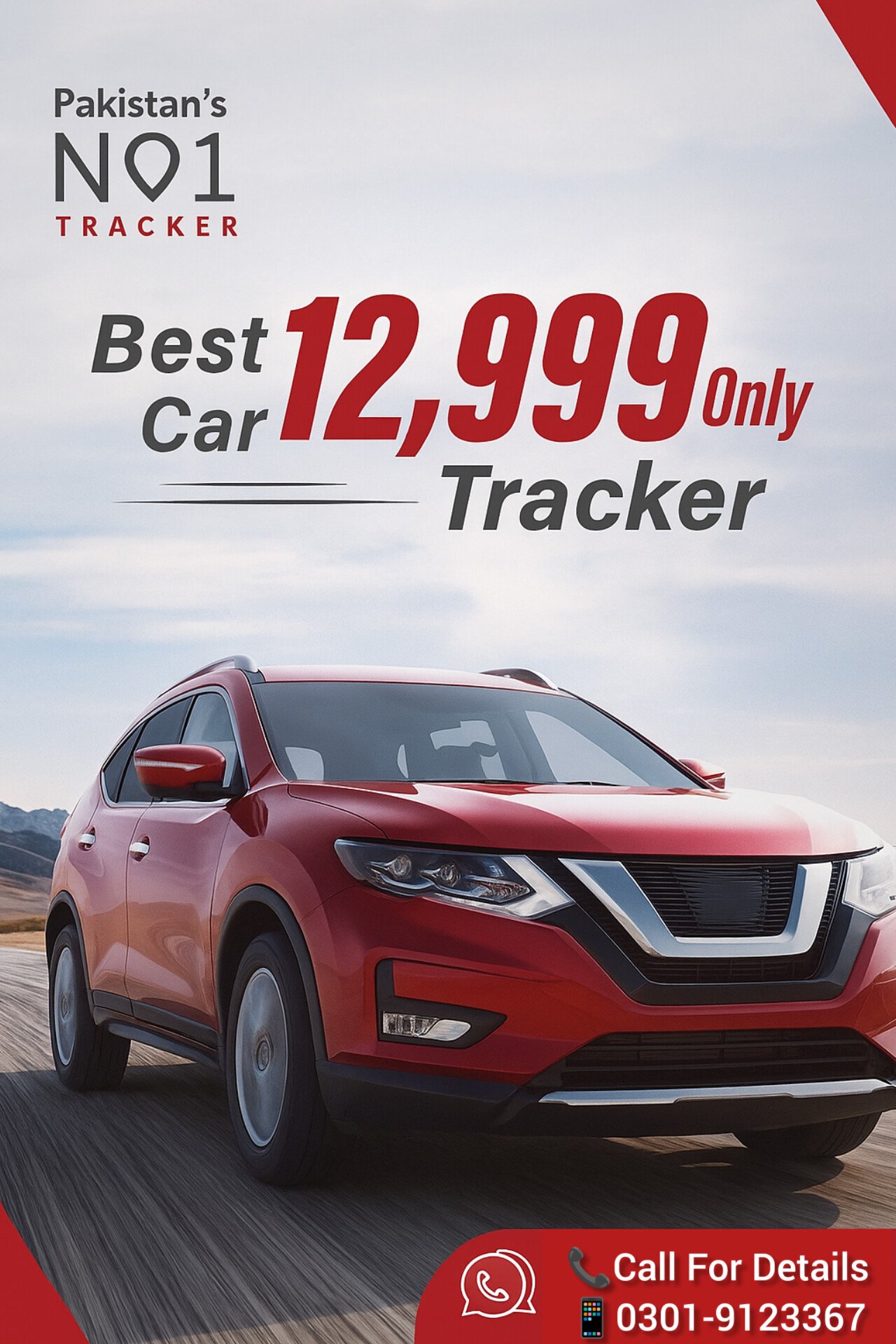 Mux Tech Car Tracker–Real-Time Vehicle Tracking