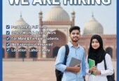 Hiring office/online/home base work