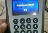 We can repair Zkteco attendance devices authentication error