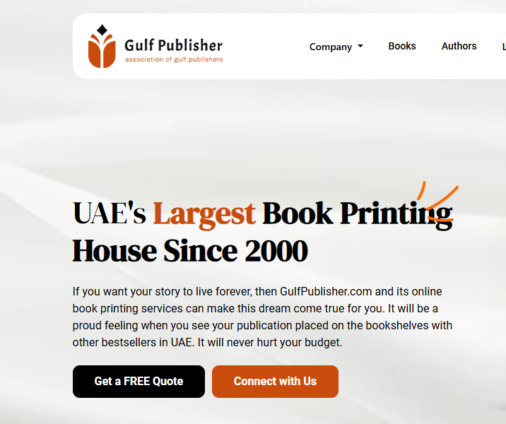 Best Book Publishing UAE