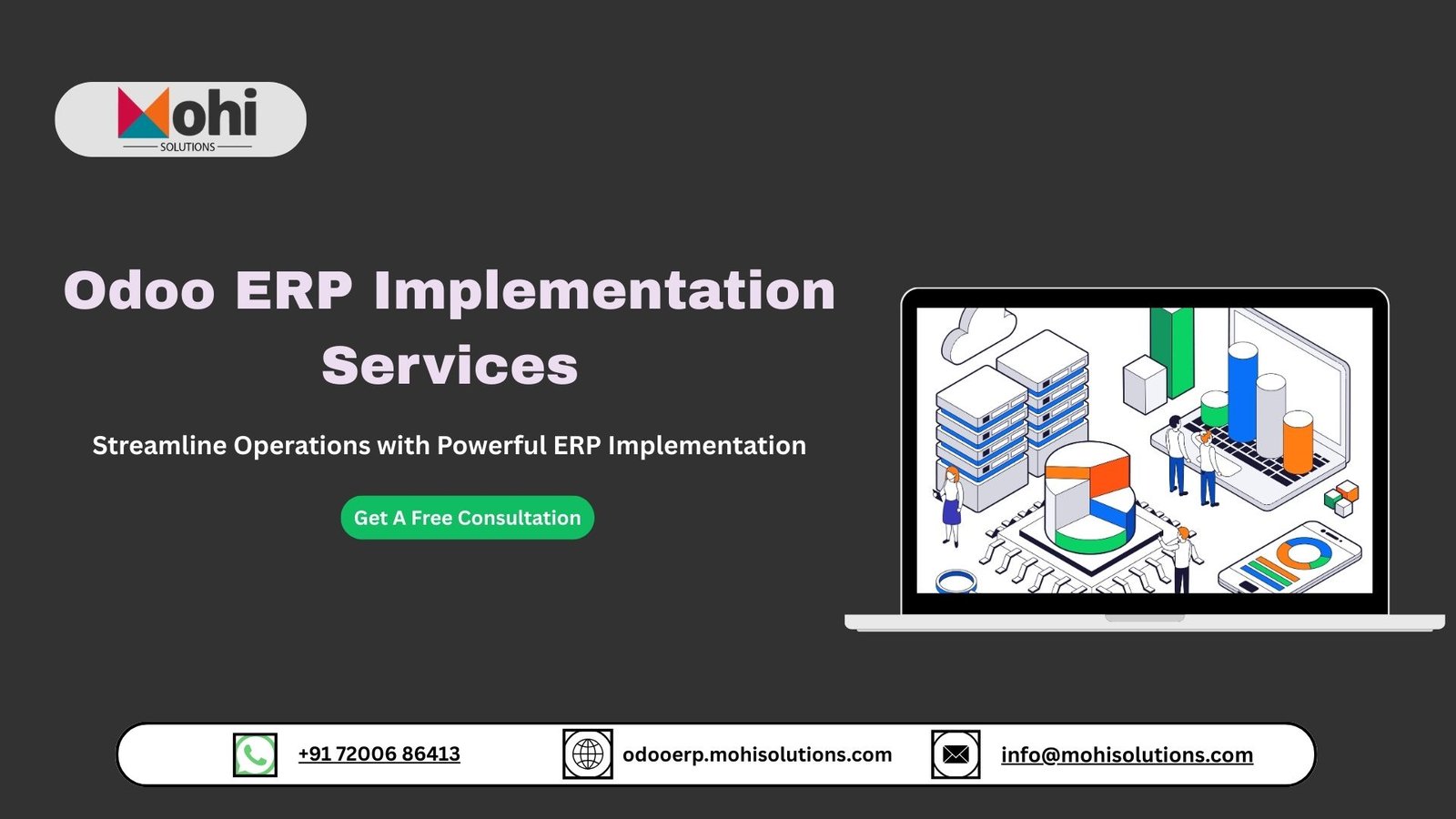 Odoo ERP implementation servic
