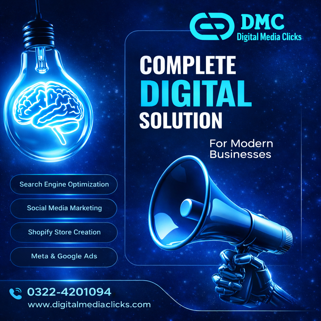 Complete Digital Solution for Your Business