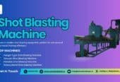 Innovative shot blasting machine manufacturers in India