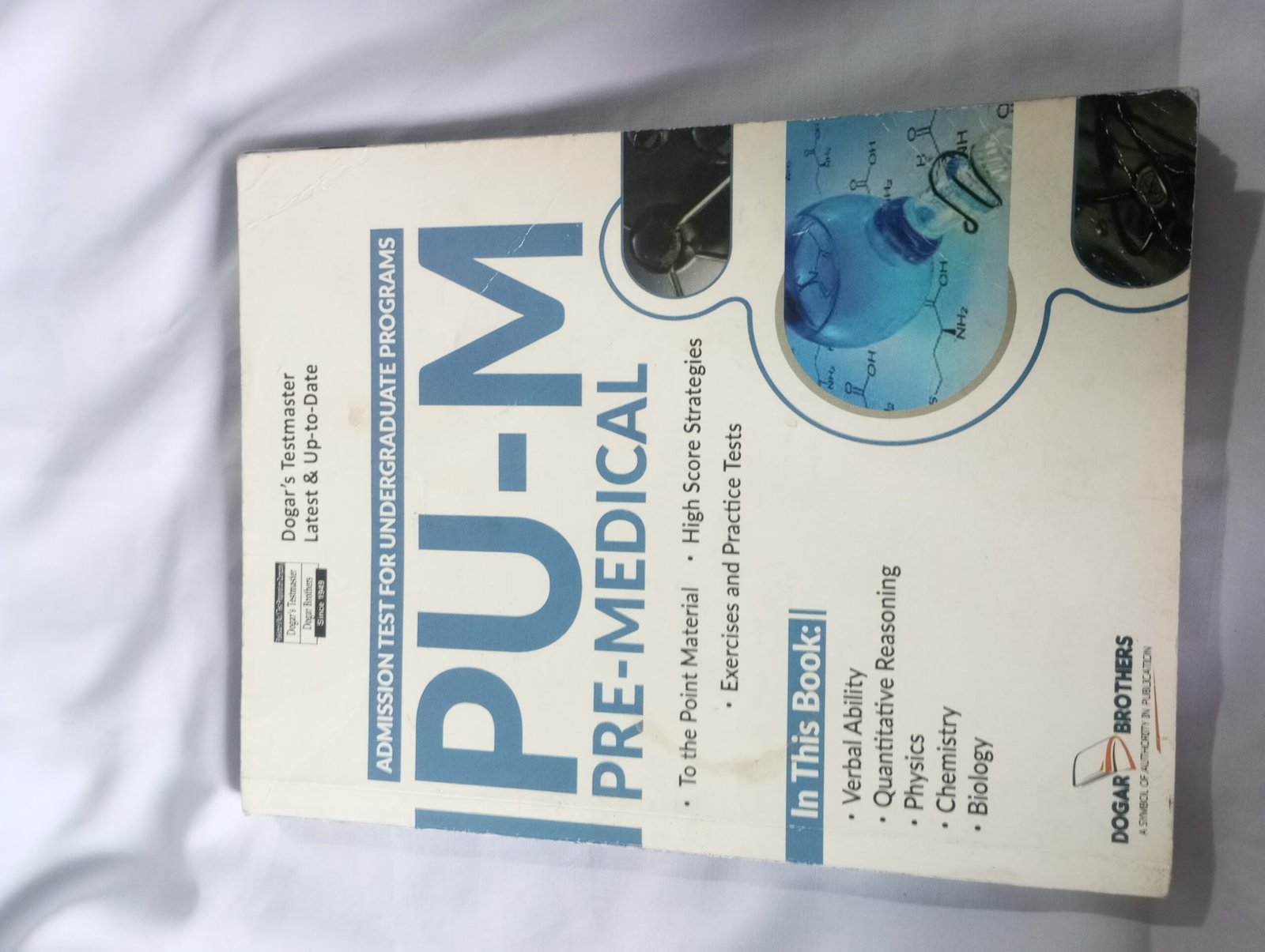 Mdcat books and hand written notes