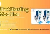 Innovative shot blasting machine manufacturers in India