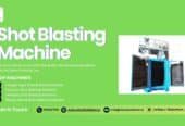 Innovative shot blasting machine manufacturers in India