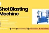 Innovative shot blasting machine manufacturers in India