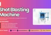 Innovative shot blasting machine manufacturers in India