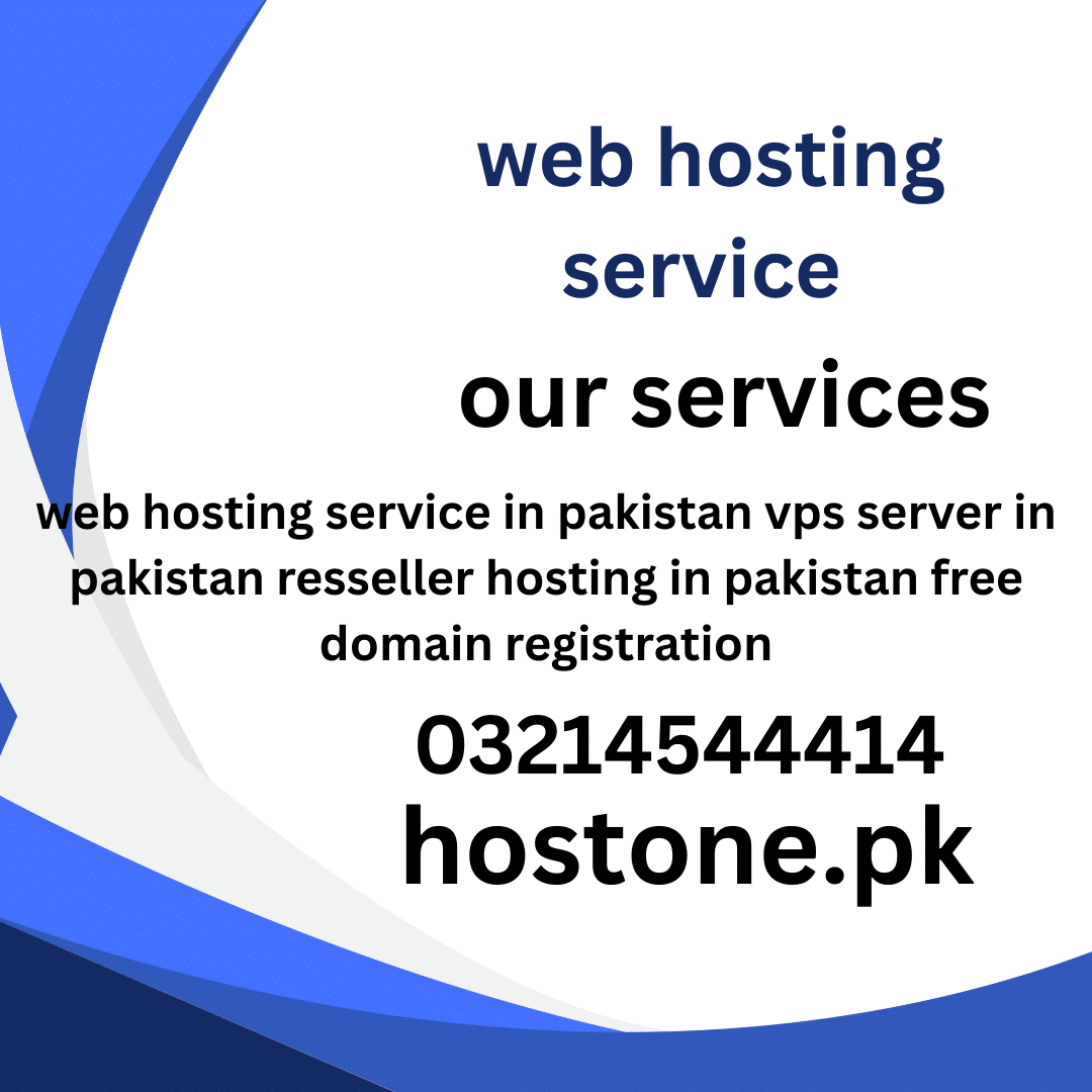 : Professional Web Hosting Services in Lahore, Pakistan