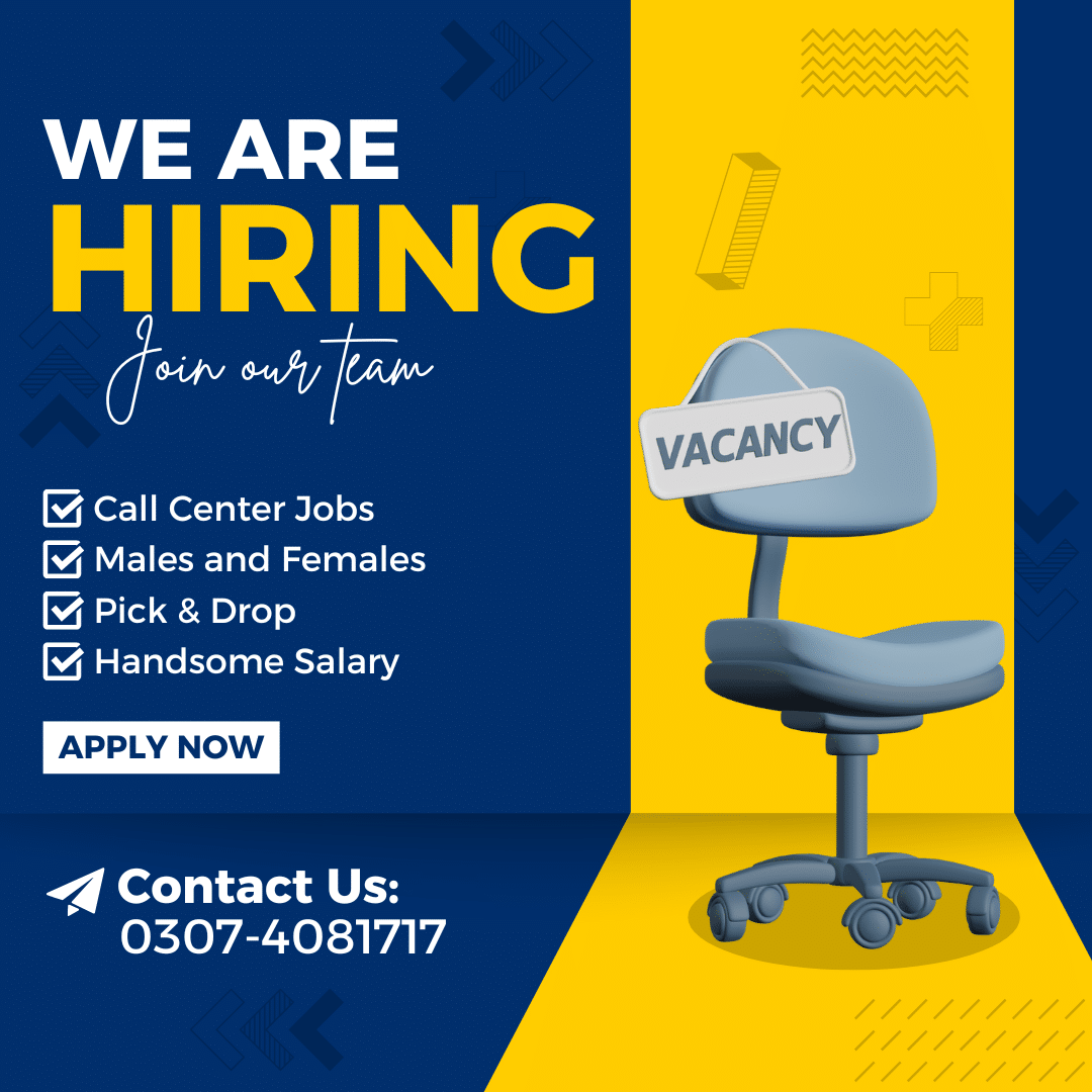 Call Center Jobs in Lahore